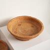 Handmade Woven Rattan Storage & Picnic Basket