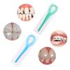 70ks/krabice Návlek na zubní nit Dental Traction Line 0,5 mm Návlek na korunku, rovnátka, můstek, implantát Nástroj na protahování rovnátek