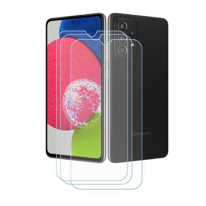 Film protecteur - FZ - A52S - Verre trempé - Anti-chocs - 3 Pack