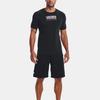 Under Armour Multicolor Box Logo T-shirt 'Black' Men's 1370529-002