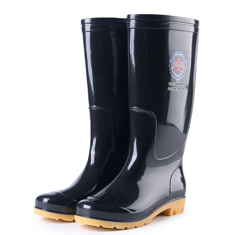 3531 High-top Industrial Waterproof Rain Boots Size 39
