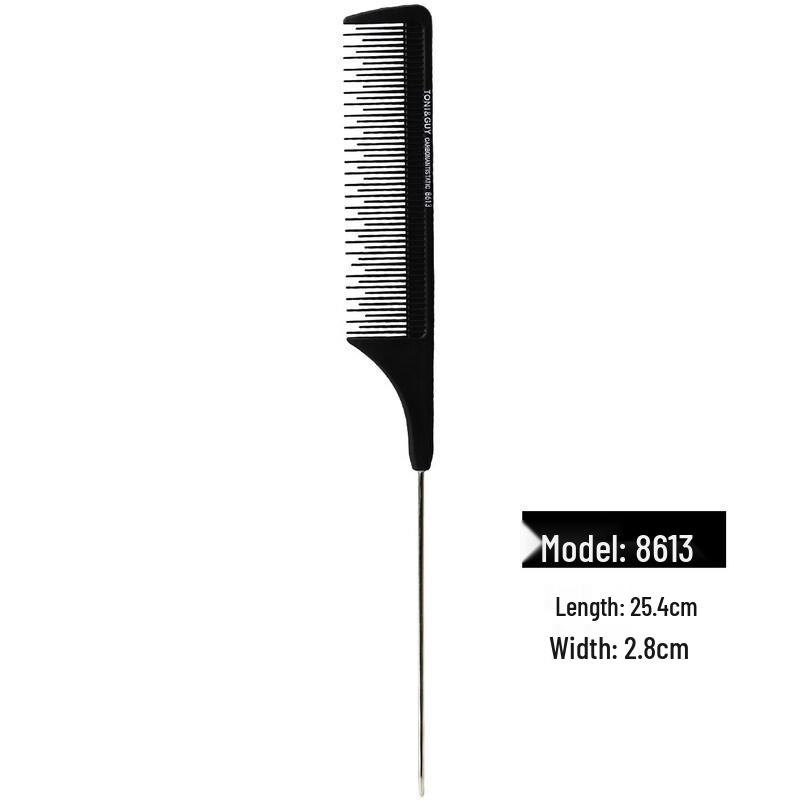 LIEI Anti-static Pintail Teasing Comb