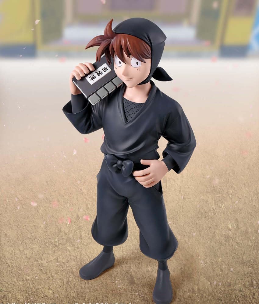 Hansuke Doi Figure Movie Version Nintama Rantaro Doi Sensei 22cm Type In Official Goods Approx. [1 Total]