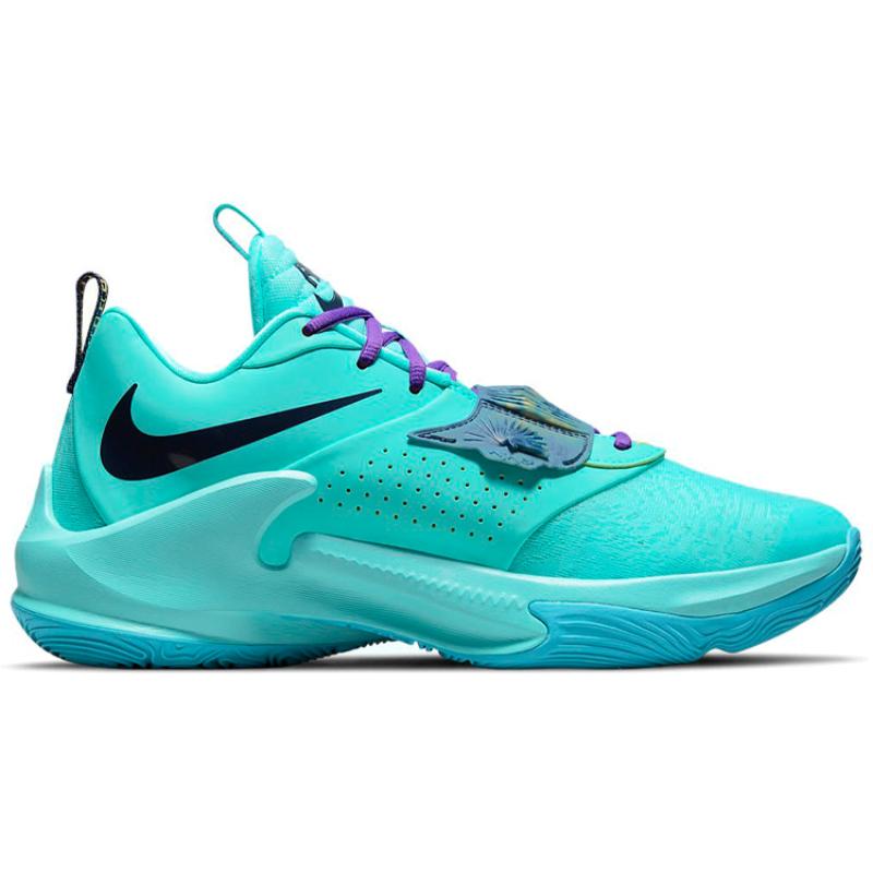 Nike Zoom Freak 3 Ep 'Aqua' Sneakers Casual DA0695-400