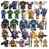 Imperium Games Building Blocks Blood War Angels Space Wolves Salamanders Soldiers Action Figures Bricks Toys Christmas Gifts