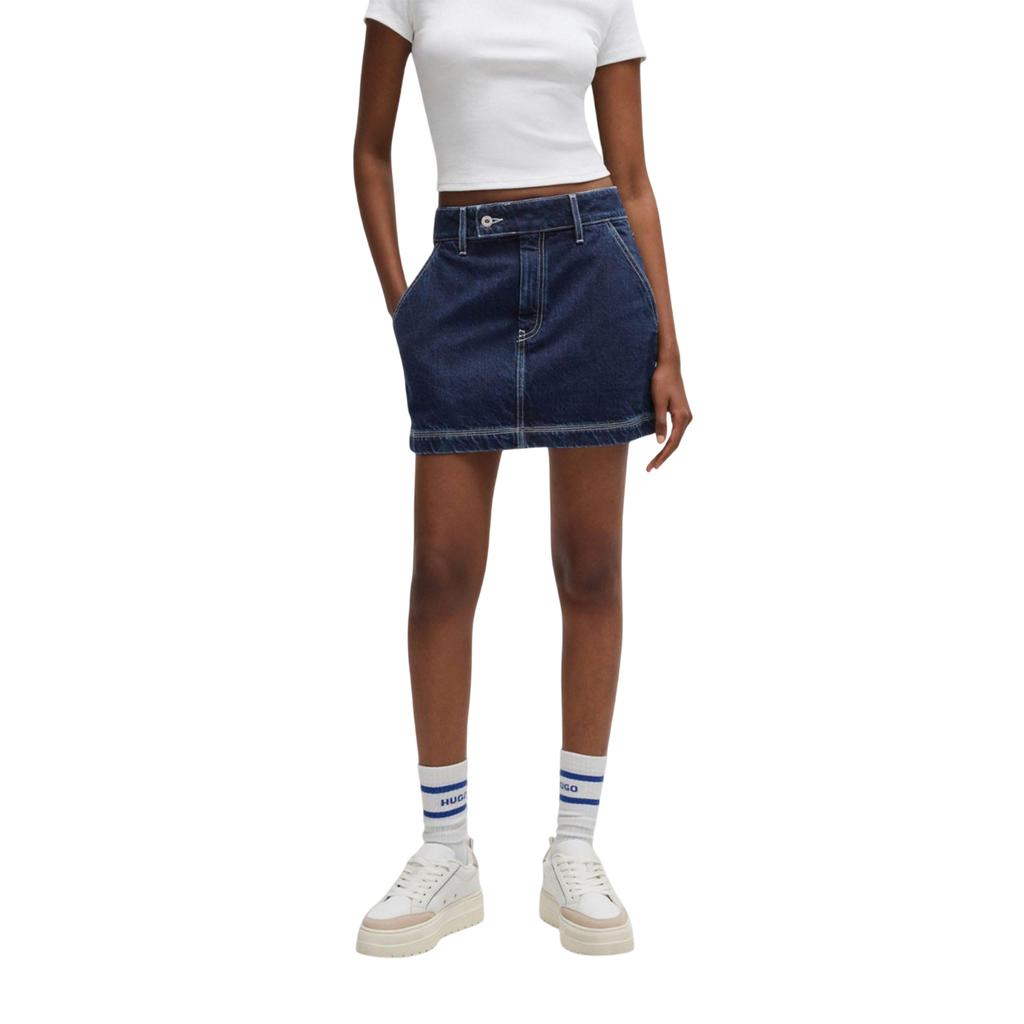 Hugo Womens/Ladies Garalia B Mini Skirt
