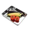 Japanese Style 316 Stainless Steel Rectangular Baking Tray