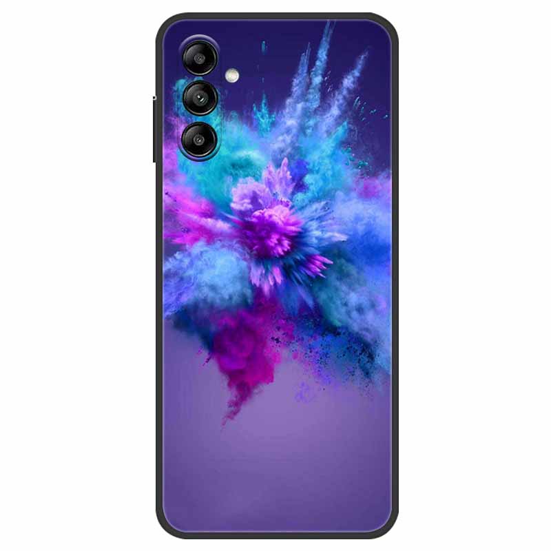 For Samsung Galaxy A14 4G 5G Case Luxury TPU Soft Silicone Back Cover Phone Cases for Samsung A15 4G 5G SM-A145 Protective Funda