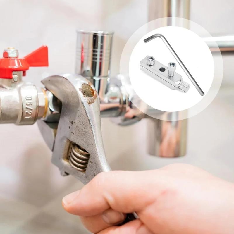 Faucet Angle Valve Wire Remover Tool Strong Grip Broken Wire Extraction for Household Plumbing Fixes Simple Operation