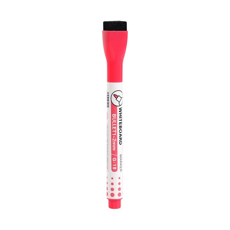 Bunte Magnetische Whiteboard-Marker mit Radierer - Große Kapazität, Wasserbasiert, Abwischbar für Kinderzeichnungen.