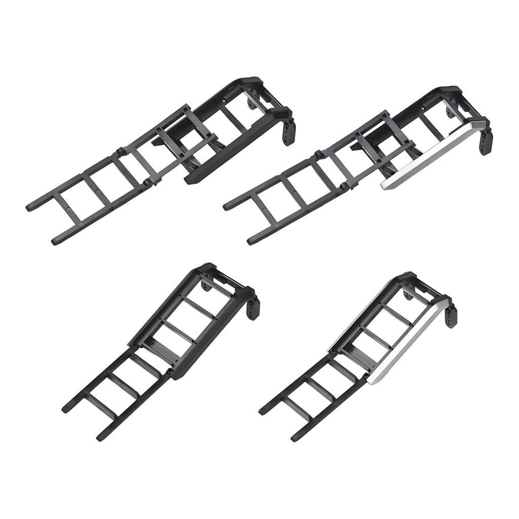 Universal RC Crawler Accessories 1 10 Model Car Ladder Roof Stairs Upgrade Kit for DIY Modification