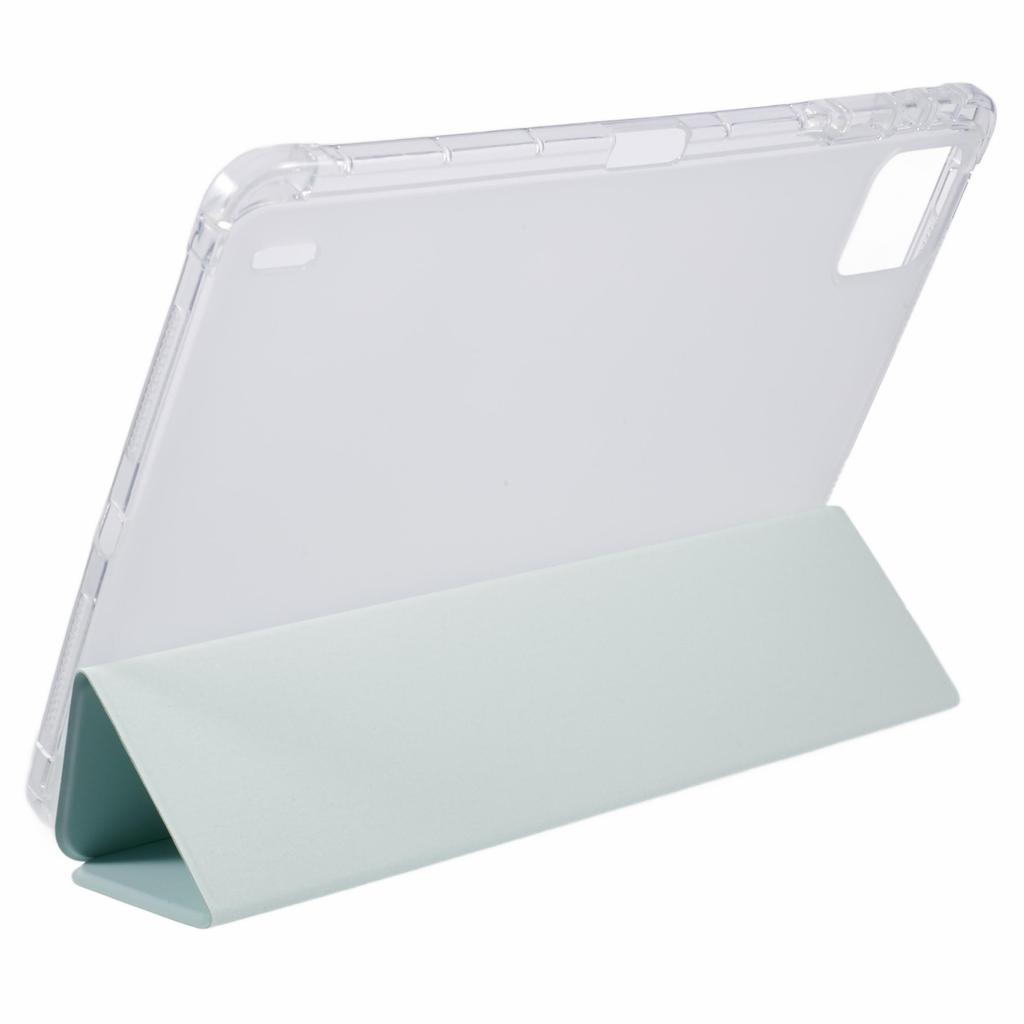 For Xiaomi Pad 6S Pro 12.4 Case Tri-fold Stand Leather Tablet Cover with Pen Slot