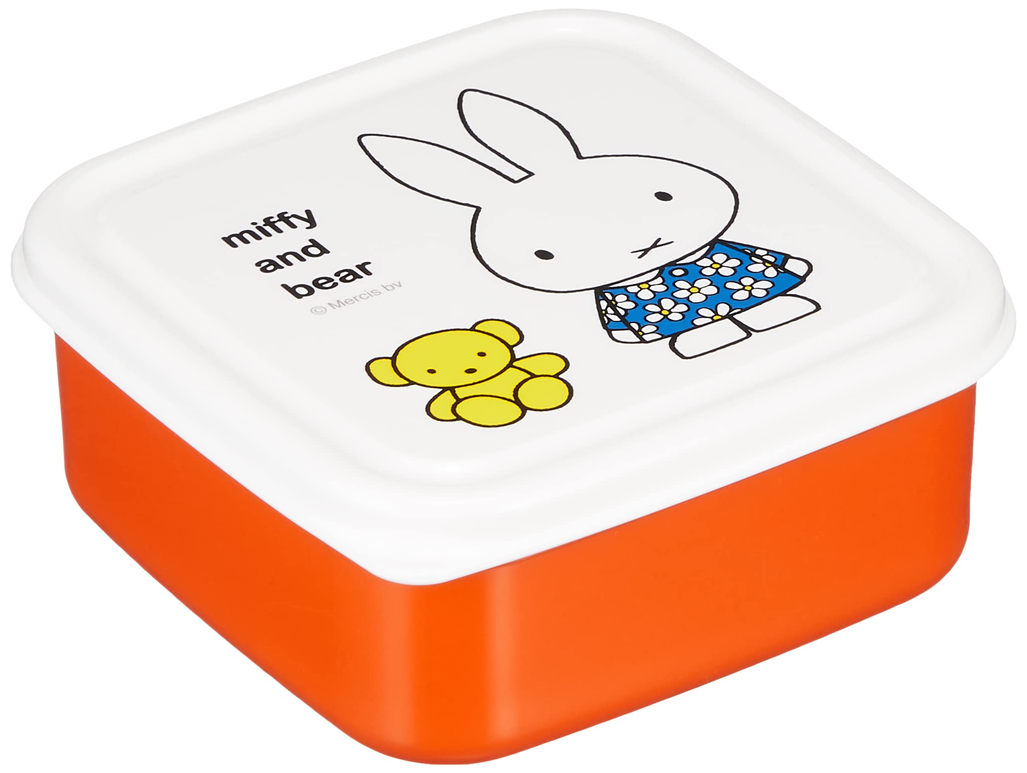 

Kutsuwa Miffy Seal BOX 360ml Miffy Kids Lunch Series MF667 Made in Japan (S)