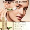 Caffeine Eye Cream Anti-Wrinkle Dark Circle Reducer Puffy Eye Bag Cream Niacinamide Eye Serum 20 ml for Men Women