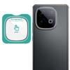 IMAK For Vivo iQOO Z10 Turbo Pro 5G/Z10 Turbo 5G Camera Lens Protector Tempered Glass Lens Film with Self Positioning Frame