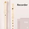 8 Hole Beginner Treble Flute Soprano Recorder Clarinet Professional Soprano Recorder Musical Instrument for Beginner