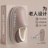 Waterproof cotton slippers autumn and winter bags and indoor home warm confinement shoes non-slip couples wear cotton shoes outside