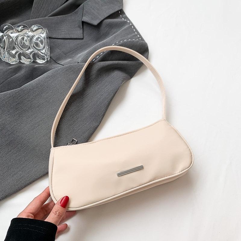 Chic And Trendy Street Style Nylon Small Shoulder Bag