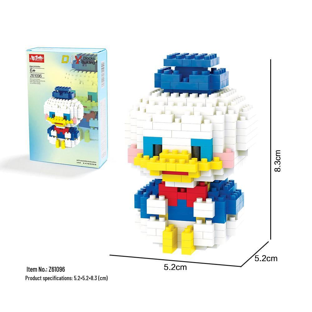 Kuromi and My Melody Compatible Building Blocks for Girls - Sanrio-Inspired Toys