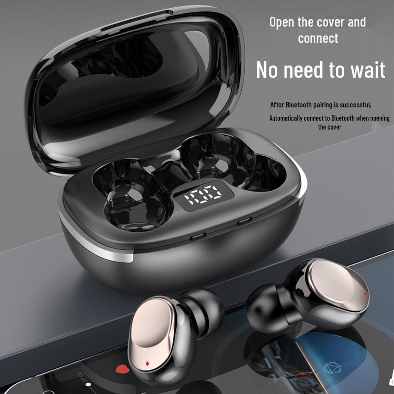 TWS Wireless Bluetooth Earphones with Smart Noise Cancelling and HiFi HD Sound Quality