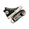 Converse Chuck 70 Tortoise Comfortable Casual High-Top Canvas Shoes Unisex Sneakers Black A06901C