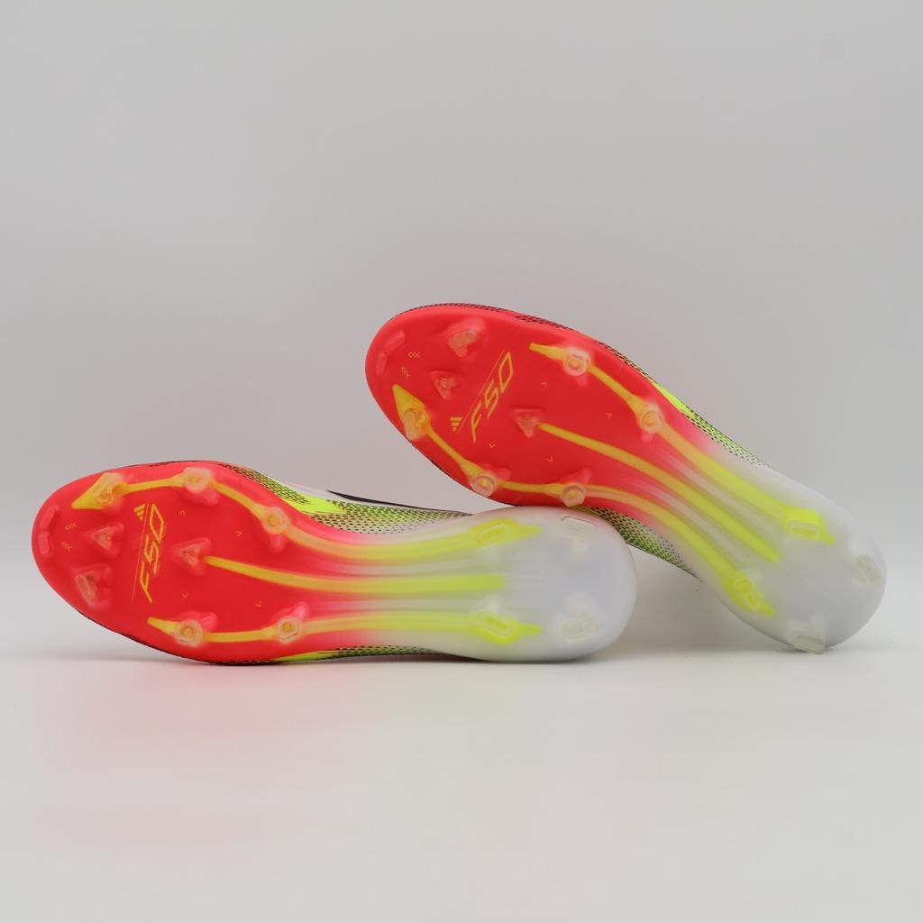 IE1206 adidas F50 Elite FG Cloud White Core Black Solar Yellow (Men's)
