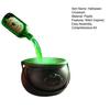 Yousheng DIY Floating Potion Set Halloween Decoration Witches Cauldron And Mist Maker Spooky Vintage Black Bowl for Hocus Pocus Party Decor Home