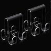 Shower Towel Hook Bathrobe Hanger Practical Door Mounts for Bathrooms and Hotels