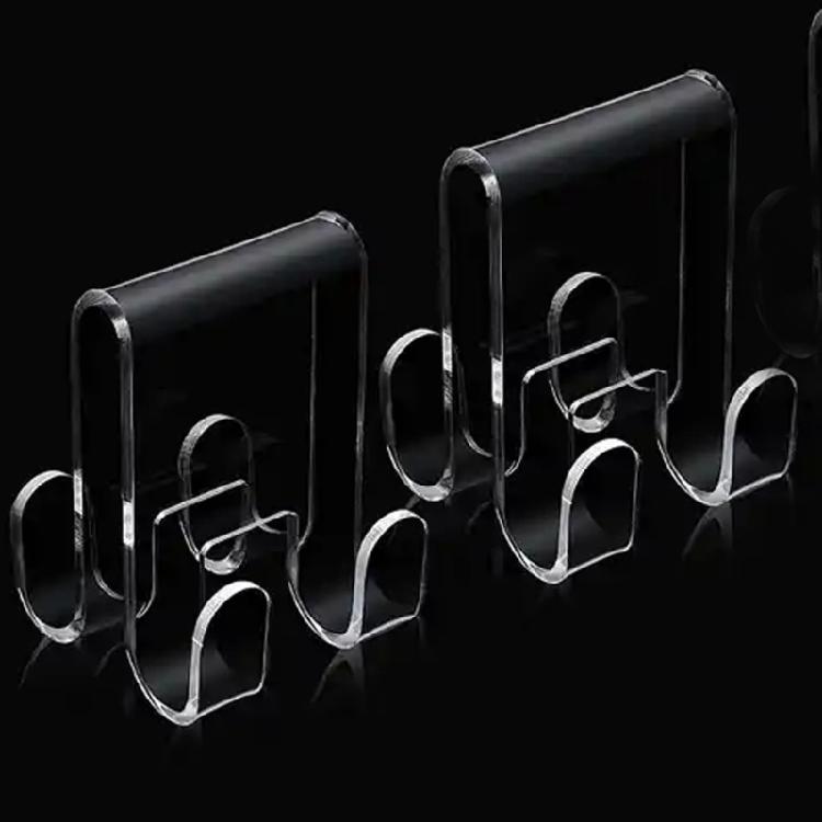 Shower Towel Hook Bathrobe Hanger Practical Door Mounts for Bathrooms and Hotels