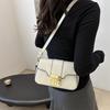 Tasche Damen Sommer neue Mode Nische Schultertasche Textur Retro Achselhöhle beliebte kleine quadratische Tasche