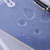 Thickened A5/A6 File Folder Transparent Plastic File Bag Waterproof Card Paper File Holder Students
