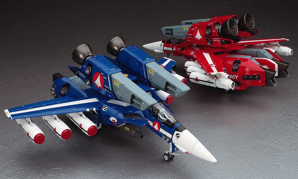 Hasegawa Super Valkyrie Bullet 65827 1/48 VF-1J “Max/Milia” w/Reaction