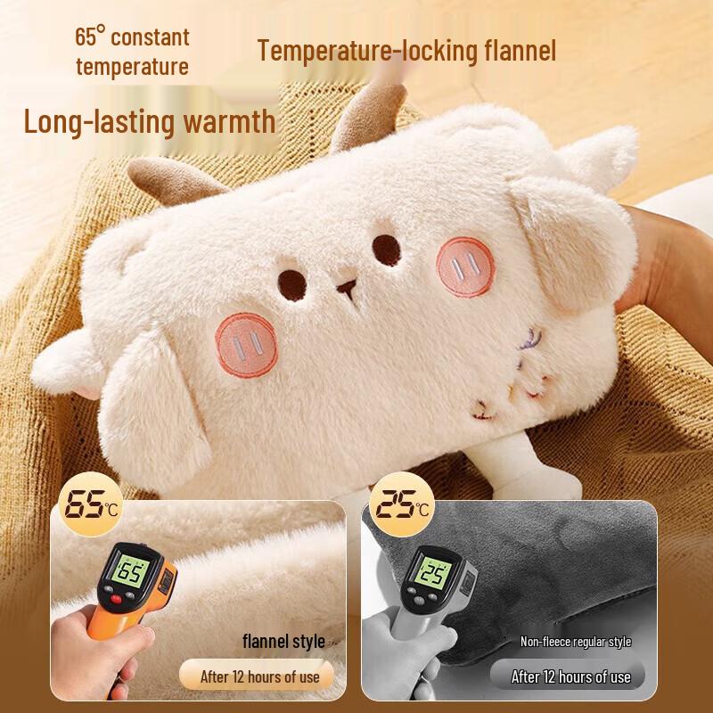 

SOTHING Cute Rechargeable Hot Water Bottle