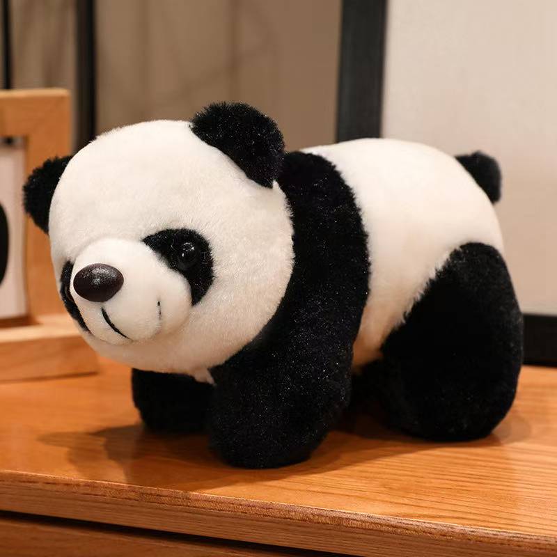 Latest Pancake Panda Doll Kawaii Plush Toy Handmade Doll Cartoon Anime Cute Pillow Children s Birthday Gift Fun Doll Christmas 20cm