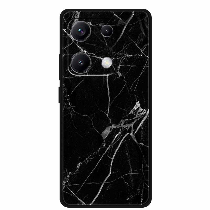 For Redmi Note 14S Case Note14S Marble Back Soft Cover Bumper TPU Phone Case For Xiaomi Redmi Note 14 S Silicone Shells Funda