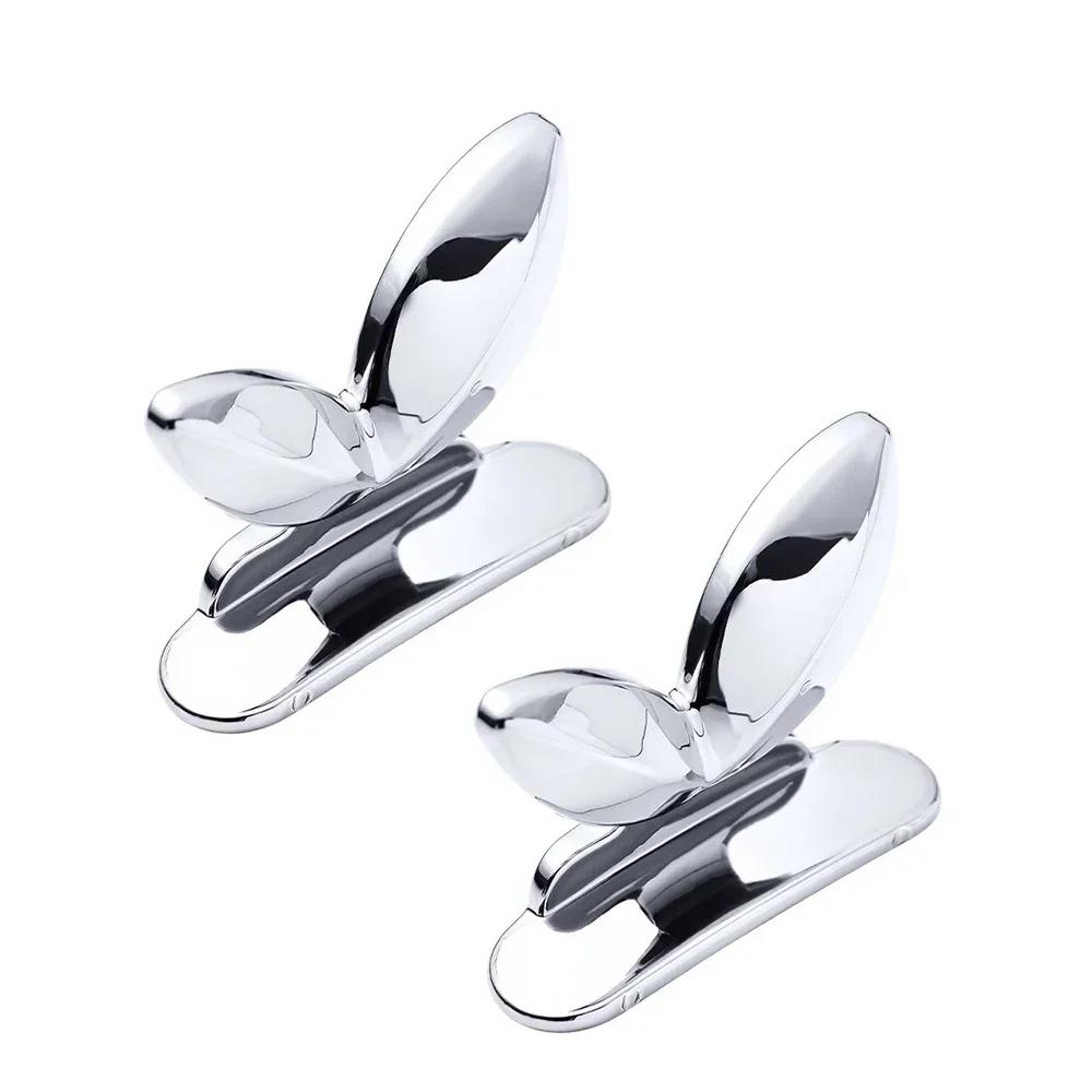 Toilet Lid Lifting Device Lid Lifter Toilet Seat Lifter Toilet Lid Handle Bathroom Supplies 2PCS ABS Multifunctional Practical