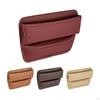 Car Gap Filler Easy To Install Storage Automotive Accessories Multifunction PU Console Organizer for