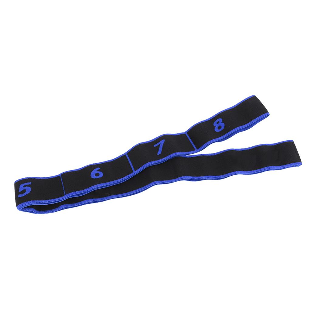 Fitness Elastic Bands Resistance Belt   Sling Exercise Accessory for Training(Red)
