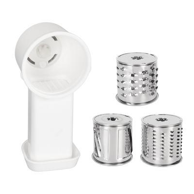 Meat Grinder Attachments Stainless Steel Plastic Highly Efficient Ergonomic Design Universal Mincer