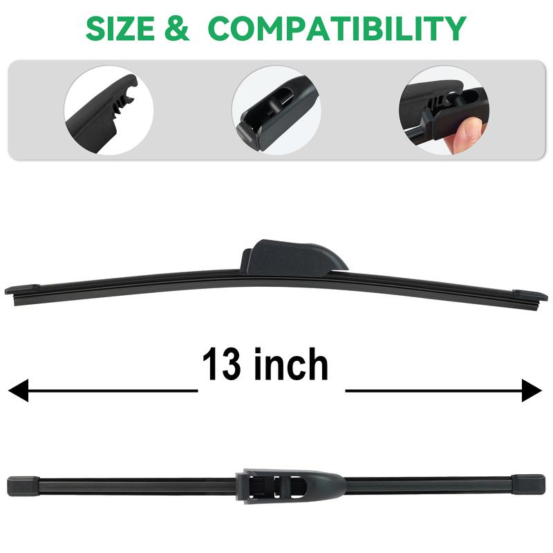 

Erick s Wiper 13 Rear Wiper Blade For Kia Cerato YD 2012 - 2017 Windshield Windscreen Clean Tailgate Window