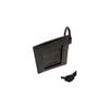 Bottega Veneta Intreccio Woven Strap Lambskin And Cowhide Leather Card Holder Women Accessories Black 701460VCQC48425