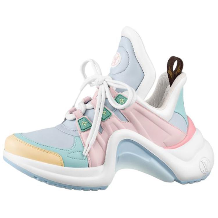 Louis Vuitton Lv Archlight Sneakers 'Blue Pink White' Women's 1AAEKF
