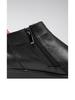 Men's Winter Chelsea Boots - Velvet-Lined Genuine Leather High-Top Martin Boots, British Style.