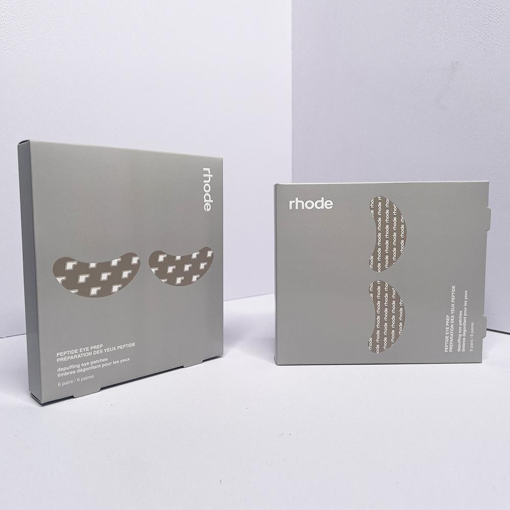 Rhode Peptide Augen-Vorbereitung Unteraugen-Pflaster Straffend Feuchtigkeitsspendend Abschwellend 6 Paar Augenpflege