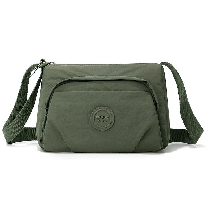 Lightweight Waterproof Commuter Bag Women's Large Capacity Shoulder Bag