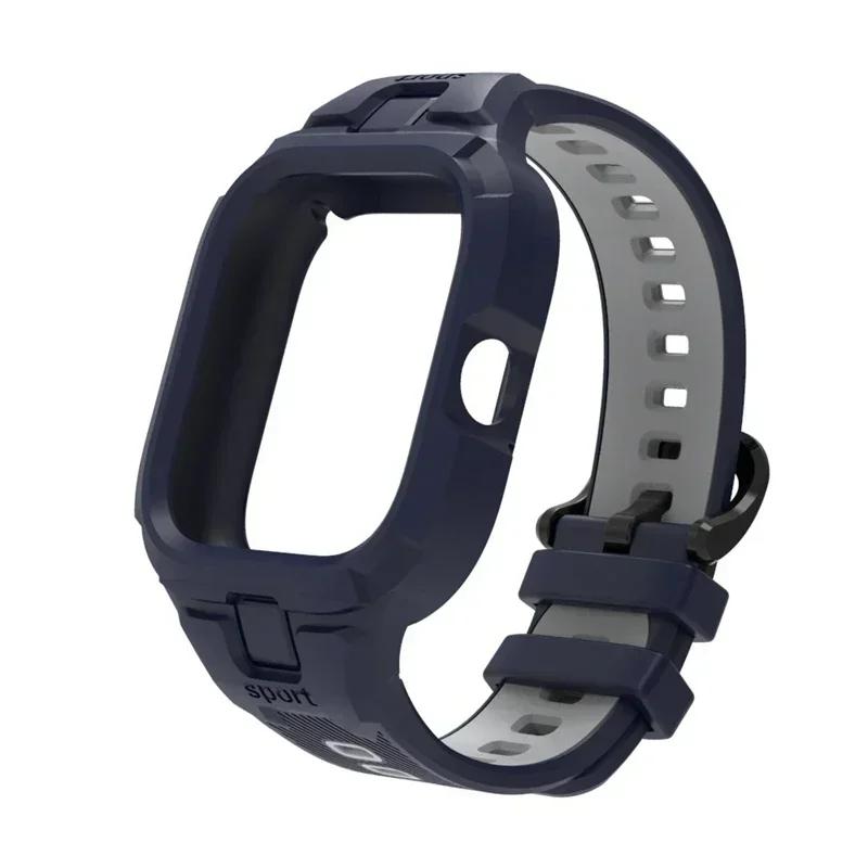 Sport Silicone Strap for Xiaomi Redmi Watch 4/watch 3 Repacement Soft TPU Wristband Bracelet Smart Band Accessories Correa Belt