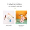 Violent Bear Household Hallway Key Storage Tray Decoration Entrance Living Room Home Decoration Moving Into The New House Gift