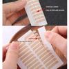 9 Pairs Skin-Toned Mixed Eyelid Tapes for Invisible Double Eyelid Support and Swollen Eye Adjustment