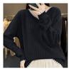 NaVaVa Unisex Zigzag Line Point V Neck Long sleeVe Knit Nk1950