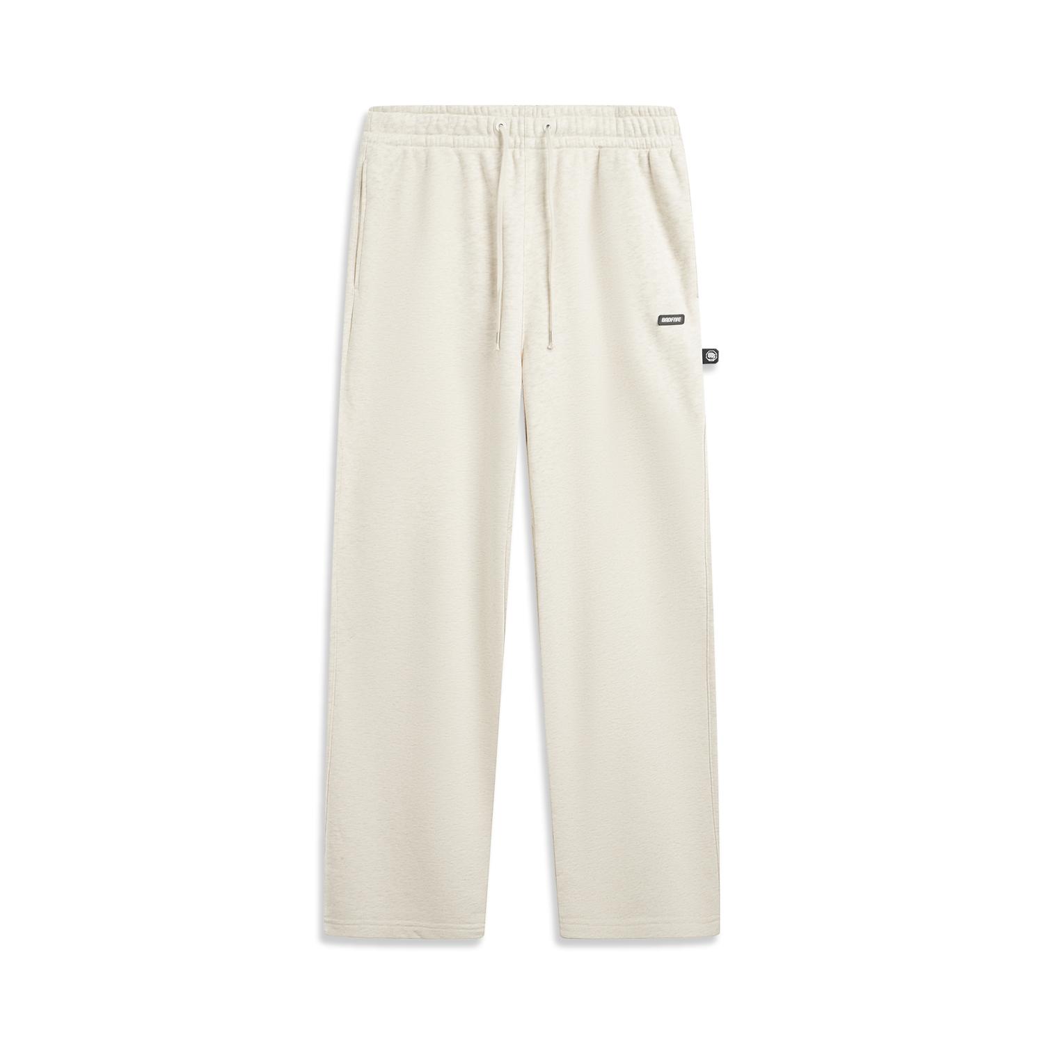 

Li Ning Bad5 Logo Embroidered Knitted Sports Pants Men pants AKLW019-1 XXL